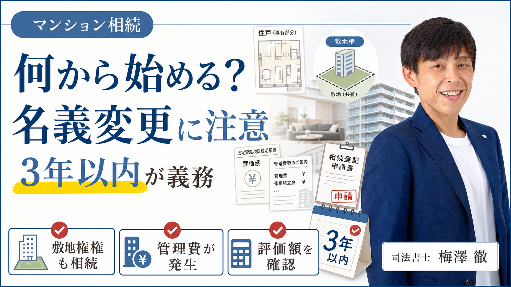 マンション相続