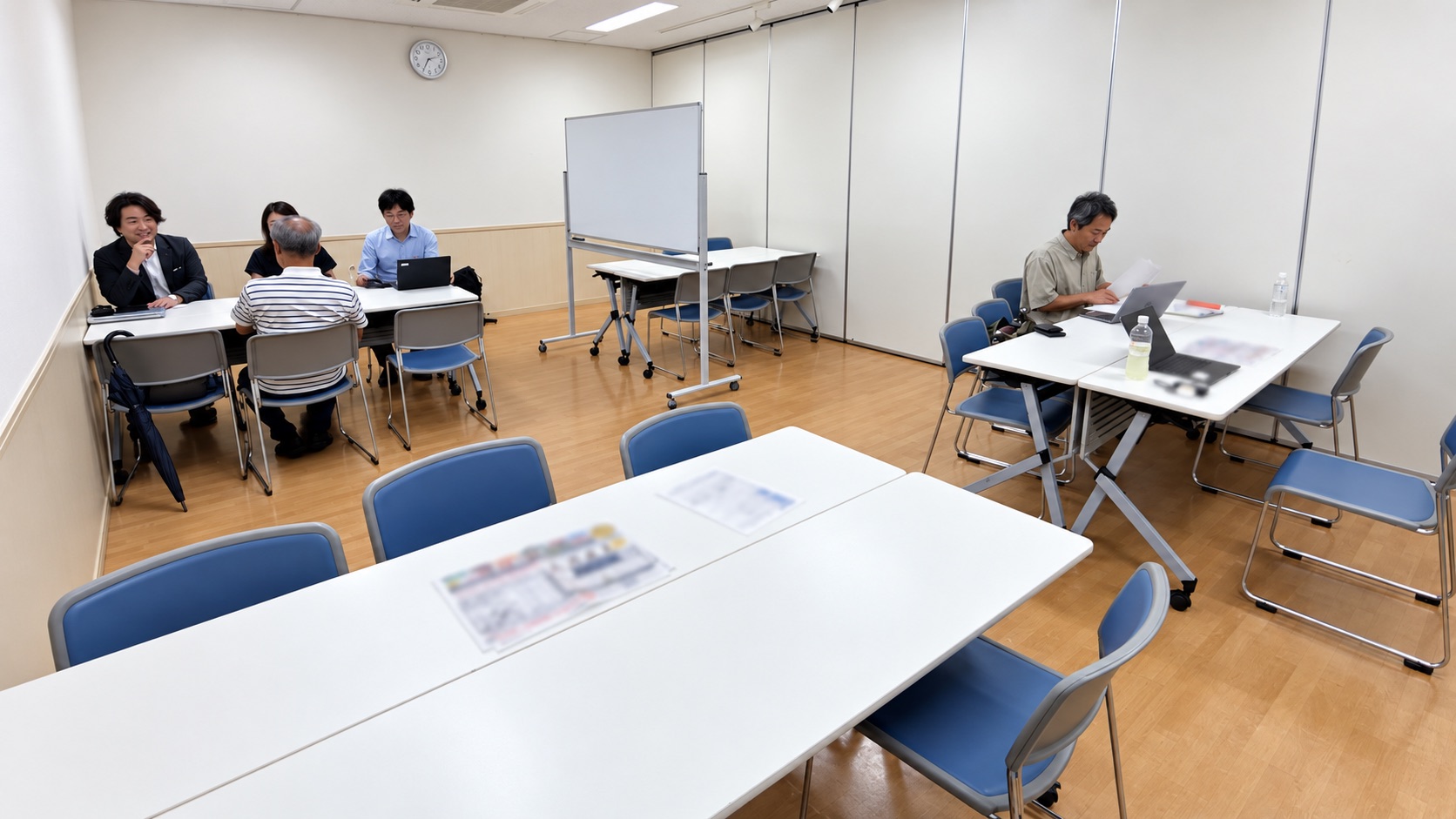 小田原で開催した相続無料個別相談会の相談風景